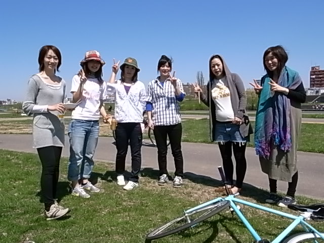 チャリ バーベキュー 晴天_e0173533_10554791.jpg
