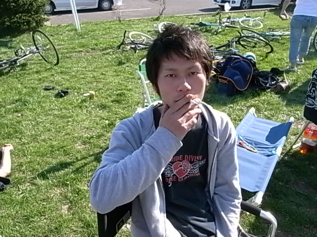 チャリ バーベキュー 晴天_e0173533_11131131.jpg
