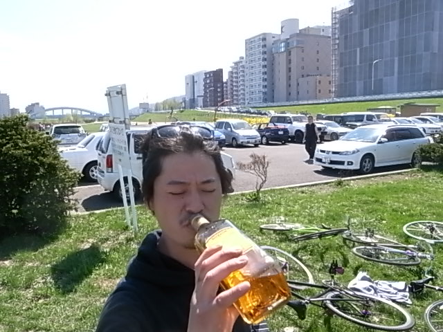 チャリ バーベキュー 晴天_e0173533_11261372.jpg