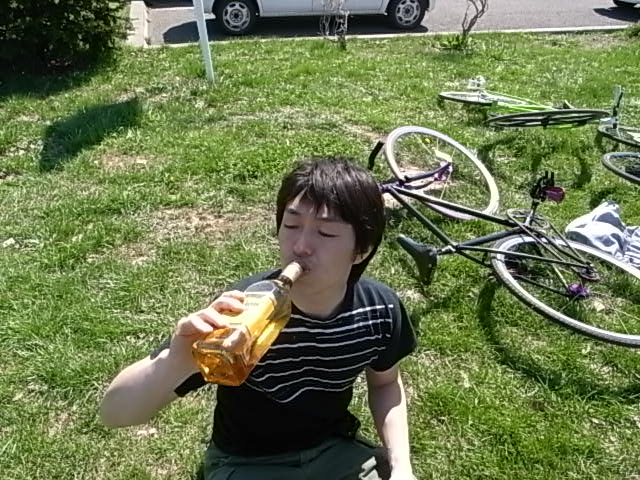 チャリ バーベキュー 晴天_e0173533_11262985.jpg