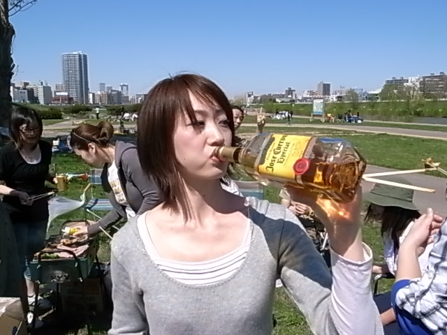 チャリ バーベキュー 晴天_e0173533_11264421.jpg