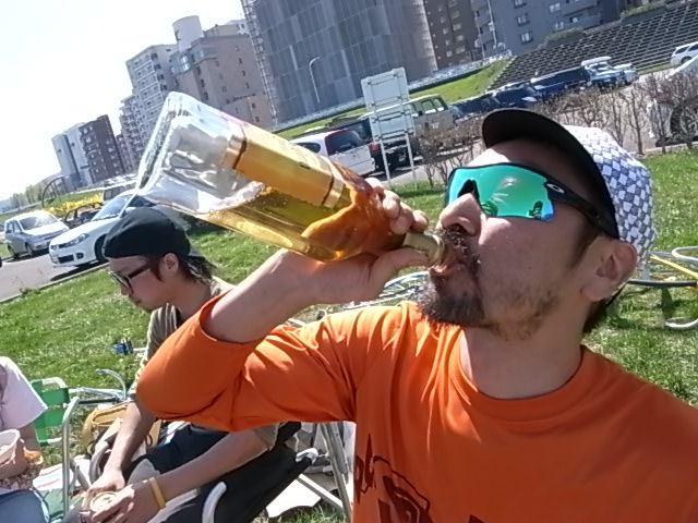 チャリ バーベキュー 晴天_e0173533_11275230.jpg