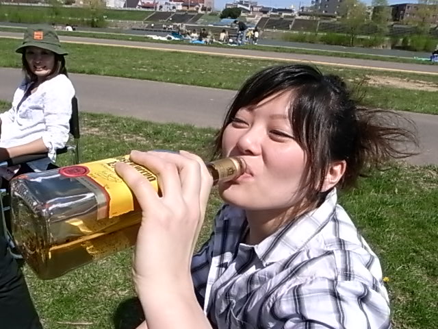 チャリ バーベキュー 晴天_e0173533_1128538.jpg