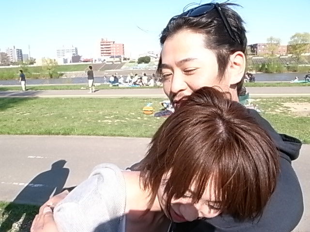 チャリ バーベキュー 晴天_e0173533_1152869.jpg