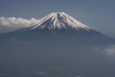 富士山を眺める山旅 3日目 毛無山登山 _d0055236_19363710.jpg