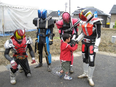 仮面ライダーショー_f0051638_134894.jpg