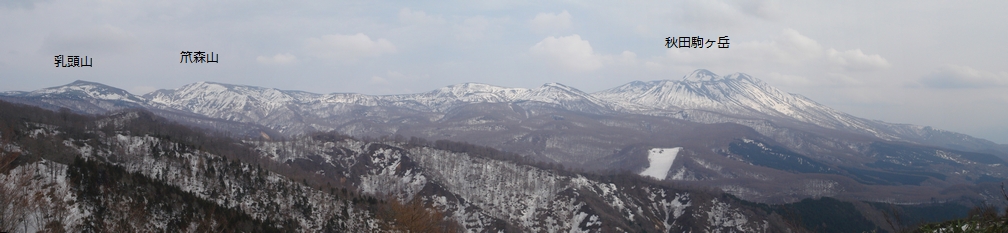 小白森山・大白森 - 秋田県仙北市_f0137955_2324059.jpg