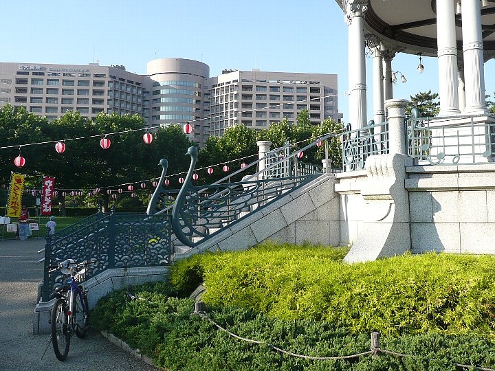 鶴舞公園奏楽堂 レトロな建物を訪ねて 鶴舞公園奏楽堂 レトロな建物を訪ねて