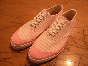 \"Der SAMMLER solo GINGAM DECK SHOES\"ってこんなこと。_c0140560_19112252.jpg