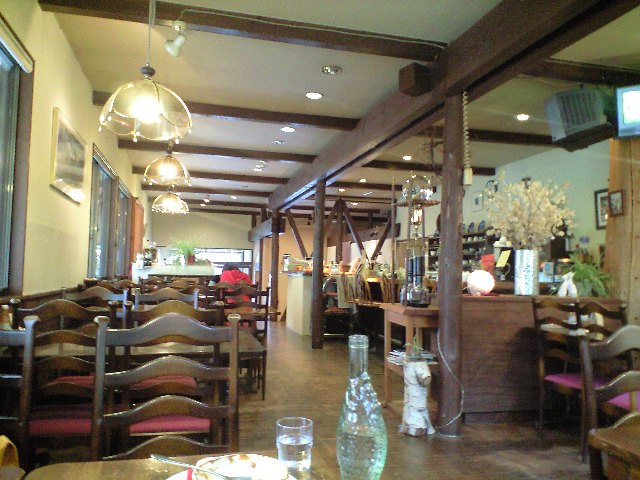 水上の思い出♪ お勧めカフェ_c0151965_20235617.jpg