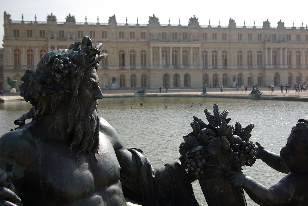 Château de Versailles２_f0169170_055513.jpg