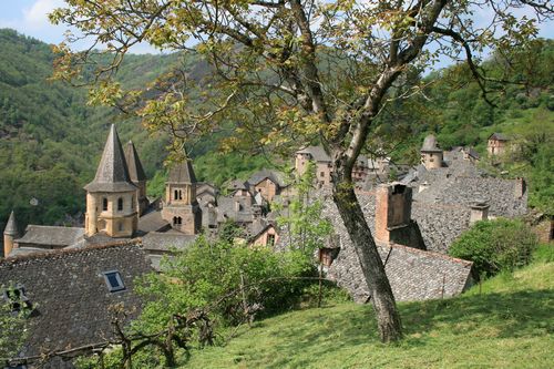 フランスで最も美しい村へ(コンク）_f0036481_2271880.jpg