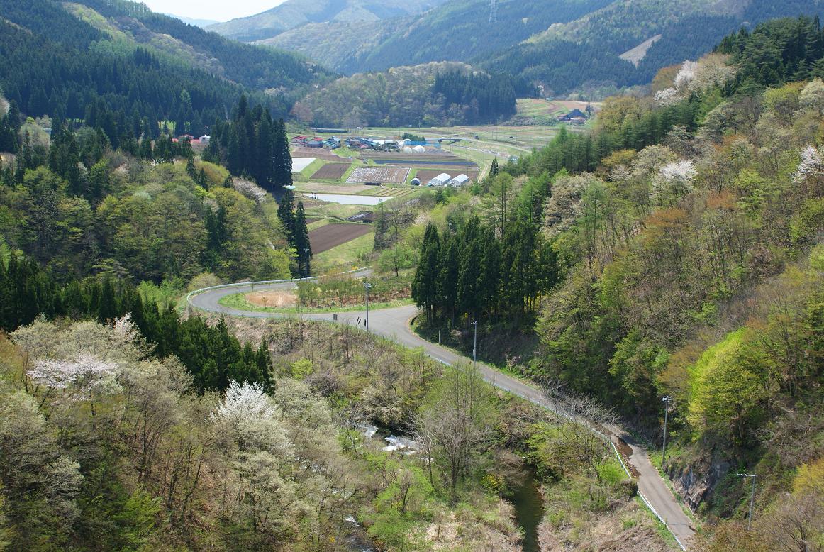 GWの小旅行　～早池峰ダムとちょっとだけ市内～_c0108388_22235579.jpg