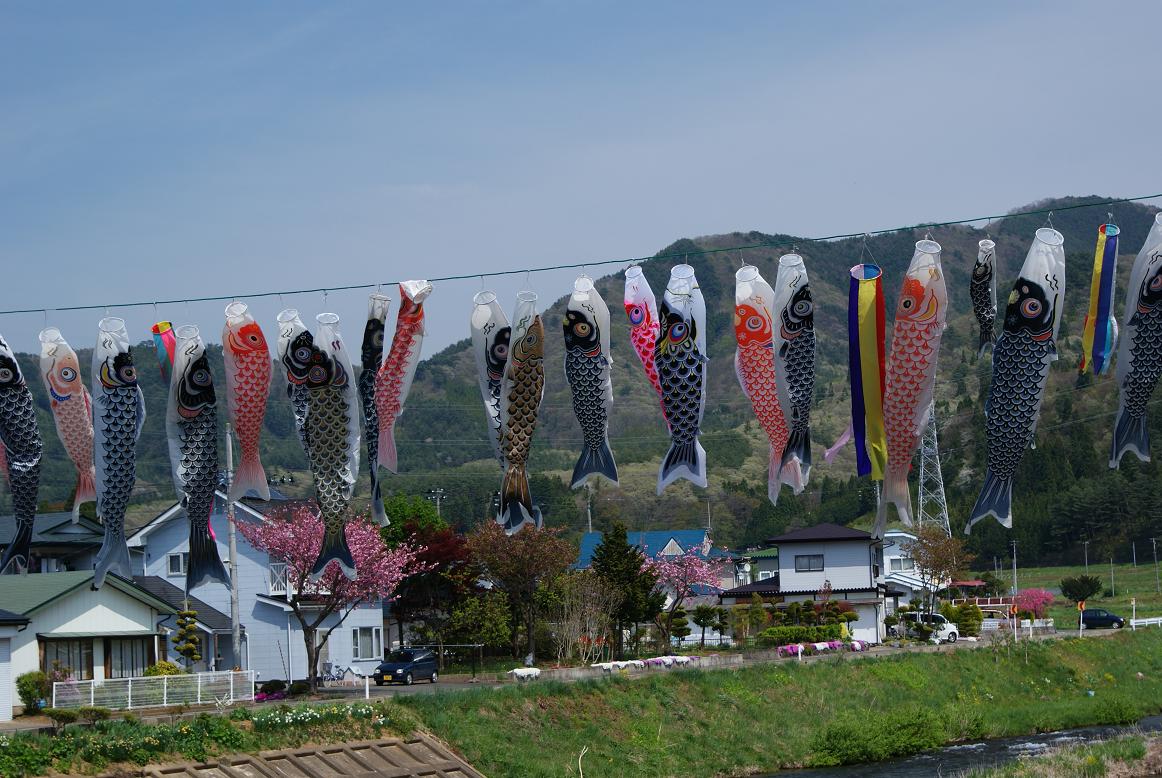 GWの小旅行　～早池峰ダムとちょっとだけ市内～_c0108388_225437.jpg