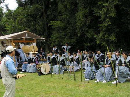 滋賀に、母に会いに。　②日野祭は古式ゆかしき_c0034595_13475376.jpg