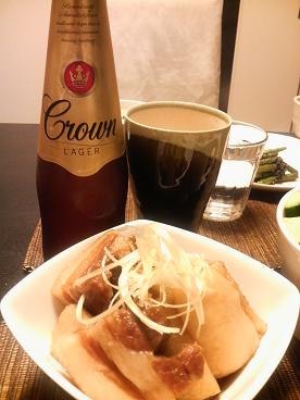 ビール　\"CROWN\"_f0180200_2127314.jpg