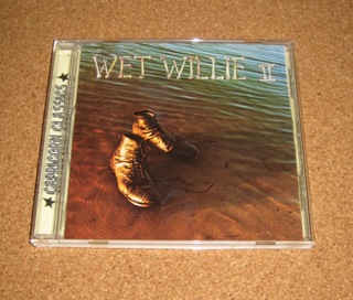 WET WILLIE / WET WILLIE Ⅱ : 3度のメシよりCD