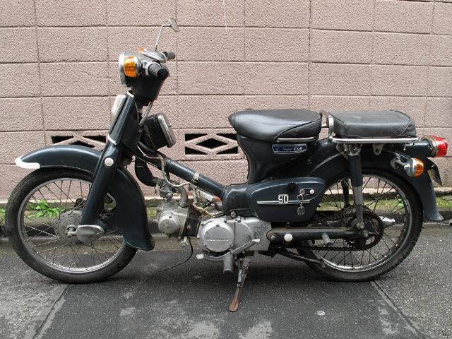 C90 黄色いドカと青いドカ Yellow Desmo And Mk 3