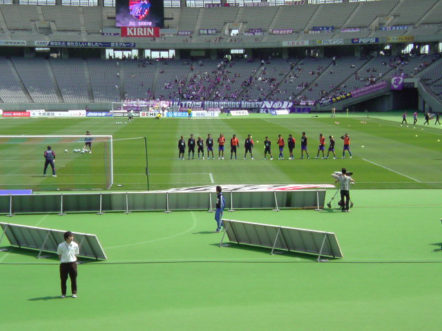 【遠かった１点・・・都ダービー】東京ｖｓ京都_d0048818_2012439.jpg