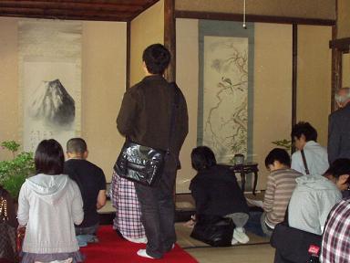 清水園で横尾深林人展_e0135219_1534319.jpg
