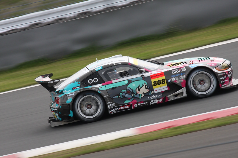 初音ミク Studie GLAD BMW Z4 : Slow and Easy 初音ミク Studie GLAD BMW Z4 : Slow and Easy