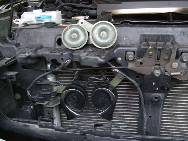 スカイラインのホーン Motorcyclist Diary