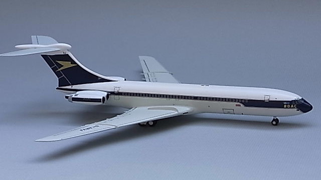ビッカースVC－10 （1965年・東京国際空港） : こつこつ