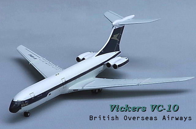 超大型機 ビッカース VC-10 C.1K 1/72 マグナモデル ％R7（1/72