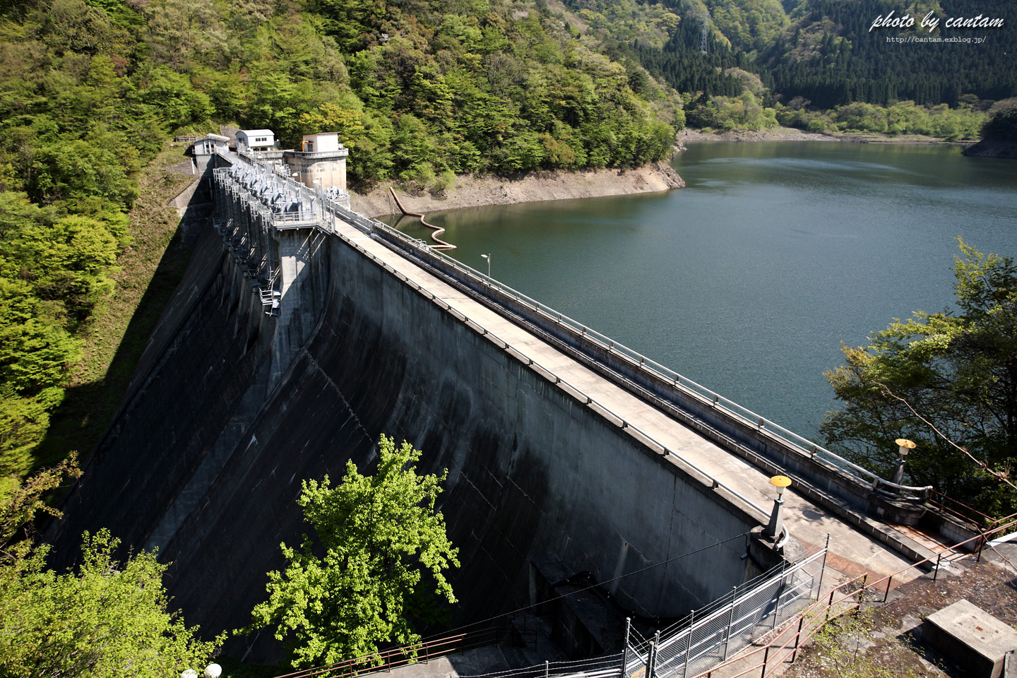 広島県 安芸太田町 立岩ダム_f0091955_312969.jpg