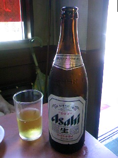 ひるまっからビール。_f0163160_1472261.jpg