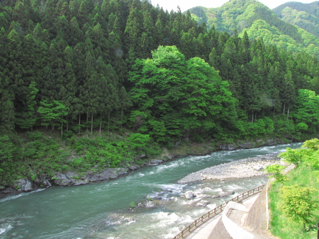 道の駅　大滝温泉_b0074377_21364730.jpg