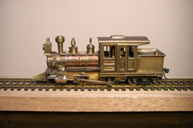 手作りの、機関車。 : ダマタカの鉄道模型工作