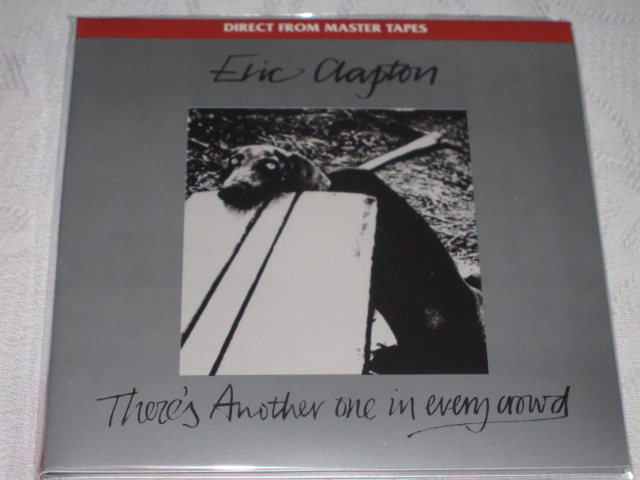 ERIC CLAPTON / There\'s ANOTHER One In Every Crowd_b0042308_22155824.jpg