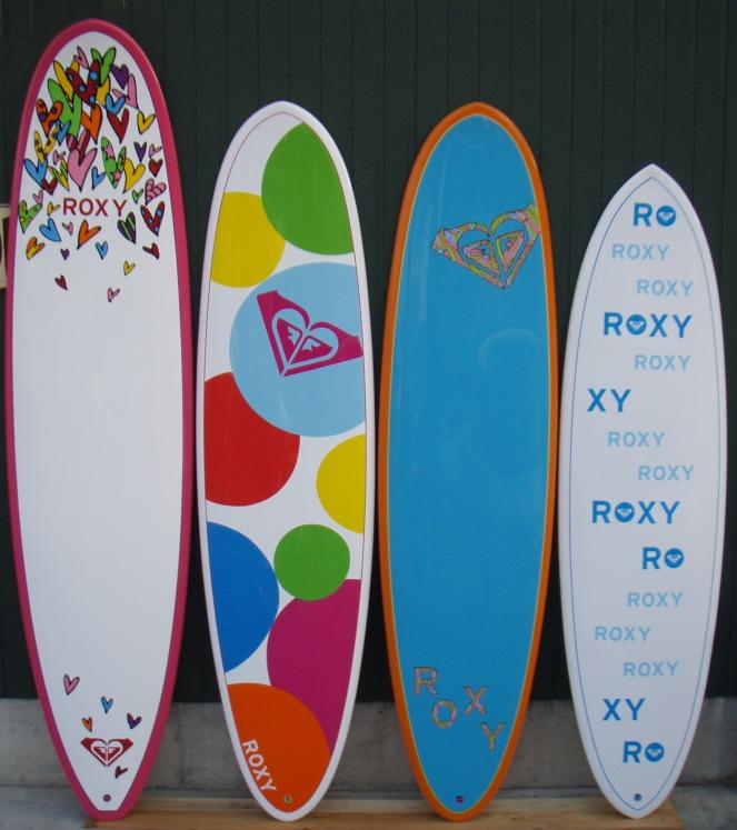 ROXY SURFBOARD 2009 : + ht's delight +