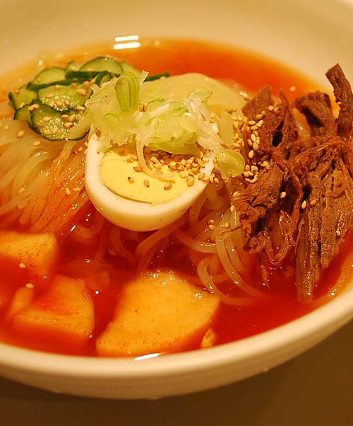 イーハトーブ釣づれ紀行-盛岡冷麺・食道園_c0177814_12123387.jpg