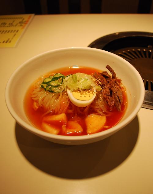 イーハトーブ釣づれ紀行-盛岡冷麺・食道園_c0177814_1262524.jpg