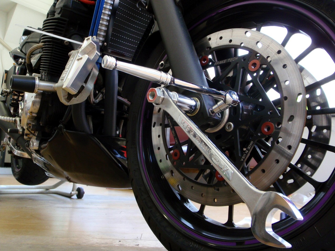 フロントフォーク・オーバーホール : wakaban's GSX1400 blog フロントフォーク・オーバーホール : wakaban's GSX1400 blog