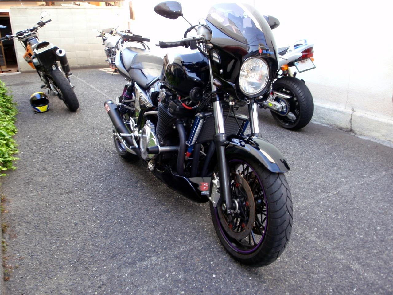 フロントフォーク・オーバーホール : wakaban's GSX1400 blog フロントフォーク・オーバーホール : wakaban's GSX1400 blog