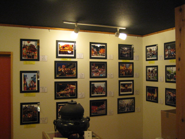 吉原祇園祭に向けて 吉原本宿【歴史処】展示替え_b0093221_1557166.jpg