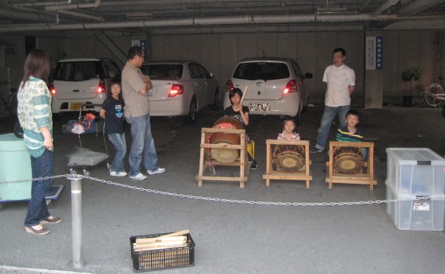 吉原祇園祭に向けて 吉原本宿【歴史処】展示替え_b0093221_1603029.jpg