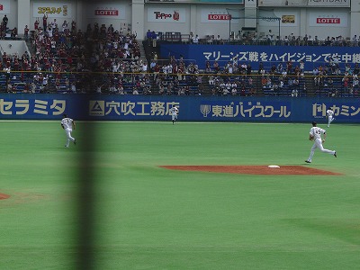   　５月１０日　マリーンズ対イーグルス_b0166128_20415953.jpg