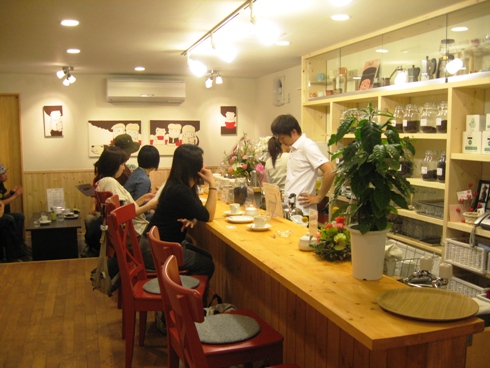 こだわりのコーヒー屋さん「ユナイトコーヒー」_b0140235_21162858.jpg