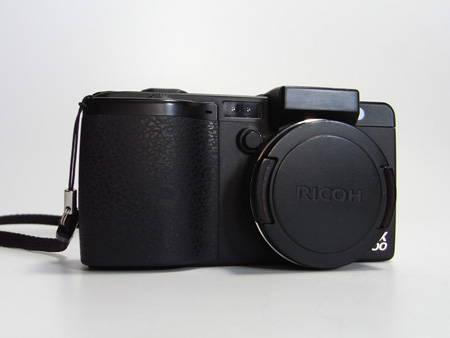 RICOH デジタルカメラ・ GX100のカスタマイズ : ちょい古道具ライフ