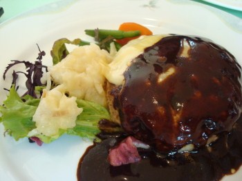 東海村 グルヌイユでお急ぎ ランチ Vive La Vie 美味なるモノたち