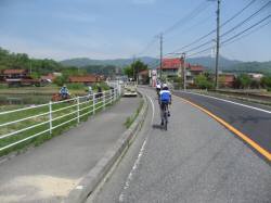 みやじまトライアスロンバイク試走_f0037753_2220309.jpg