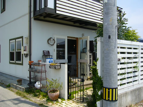 Cafe Amie のランチを食す 裸のランチ