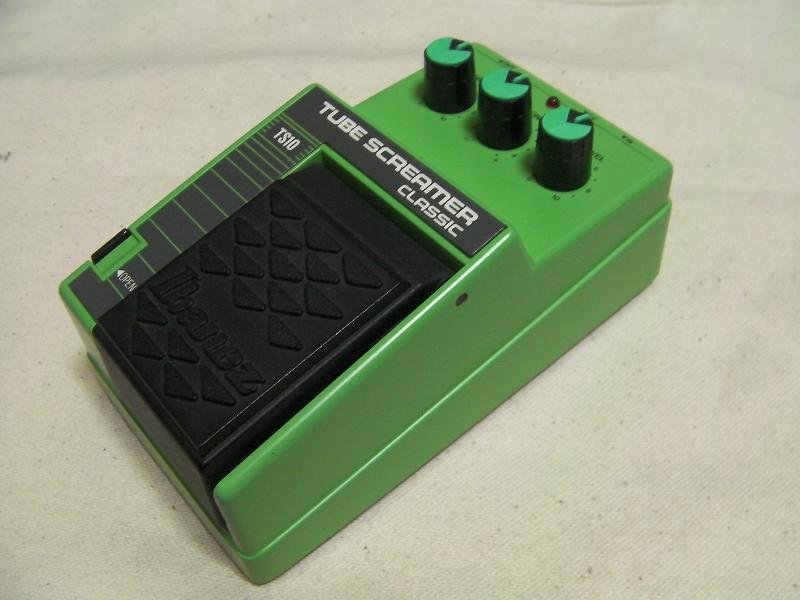 IBANEZ“TUBE SCREAMAER CLASSIC TS10” : 【○八】マルハチBlog IBANEZ“TUBE SCREAMAER CLASSIC TS10” : 【○八】マルハチBlog
