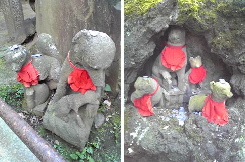 根津神社で甘酒_e0075693_112003.jpg