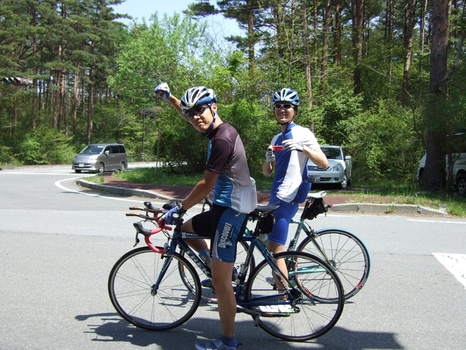 ふじスバルライン 自転車