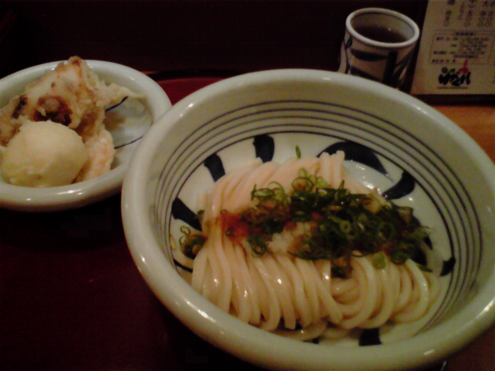 久々更新！うどん～_d0067602_23452599.jpg